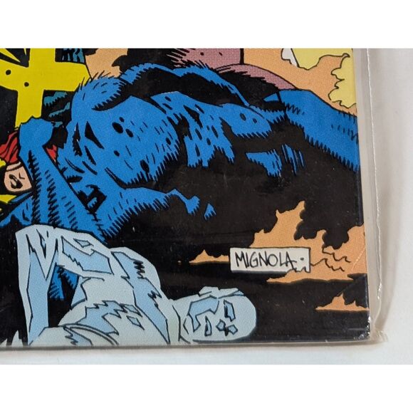 X-Factor Annual #6 (1991) Marvel Comics Kings of Pain Part 4 Mike Mignola Cover - Picture 3 of 4